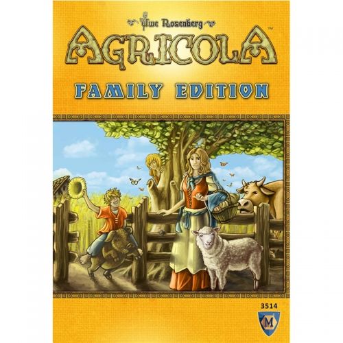 AGRICOLA: FAMILY EDITION