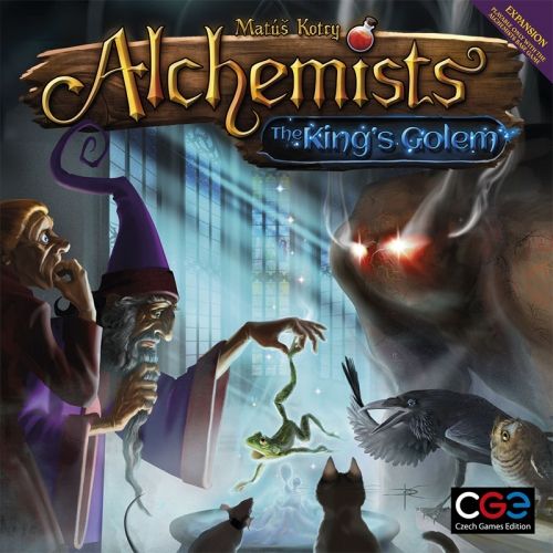 alchemists kings golem