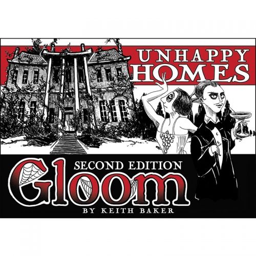 GLOOM: UNHAPPY HOMES 2ND EDITION