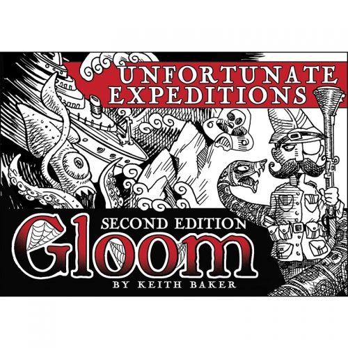 GLOOM: UNFORTUNATE EXPEDITIONS 2ND EDITION