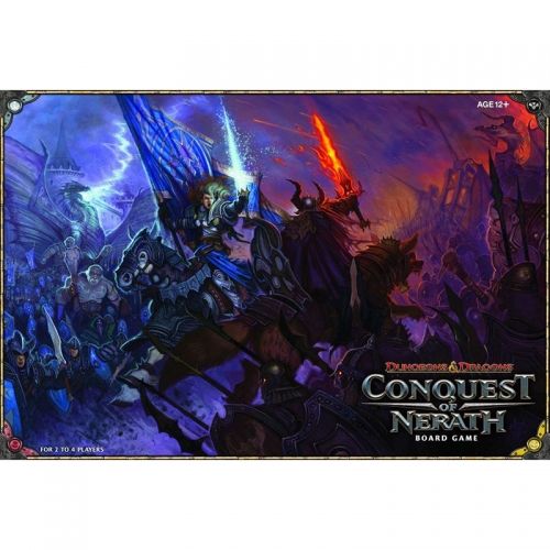 DUNGEONS & DRAGONS: CONQUEST OF NERATH BOARD GAME