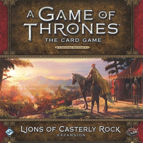 A GAME OF THRONES - Lions of Casterly Rock