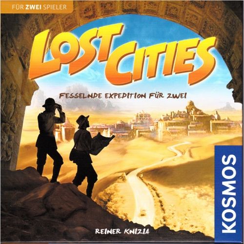 LOST CITIES