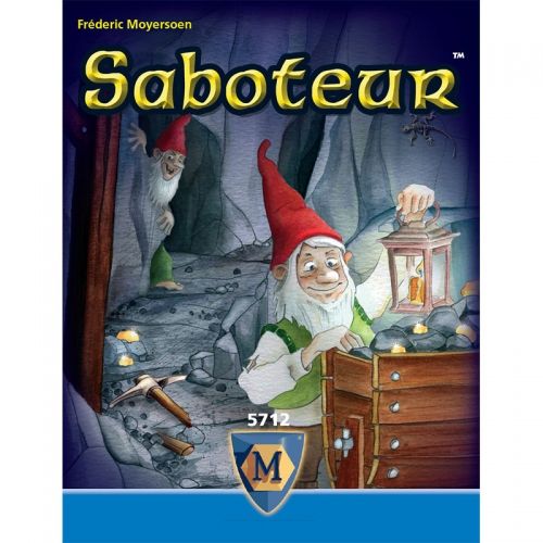 SABOTEUR (ENGLISH EDITION)