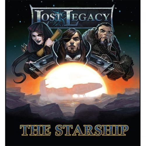 LOST LEGACY: THE STARSHIP