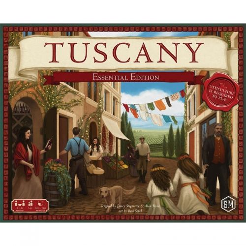 TUSCANY ESSENTIAL EDITION (VITICULTURE EXPANSION)