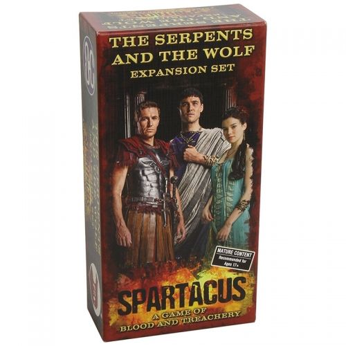 SPARTACUS: THE SERPENTS AND THE WOLF EXPANSION SET
