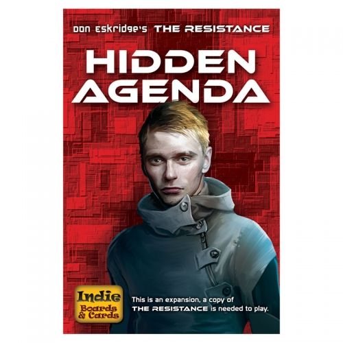 THE RESISTANCE: HIDDEN AGENDA