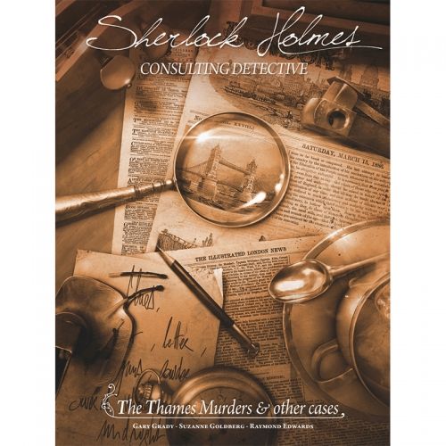 SHERLOCK HOLMES CONSULTING DETECTIVE: THE THAMES MURDERS & OTHER CASES
