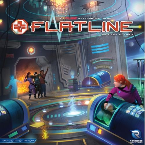 FLATLINE: A FUSE AFTERSHOCK GAME + FUSE PROMO CARDS