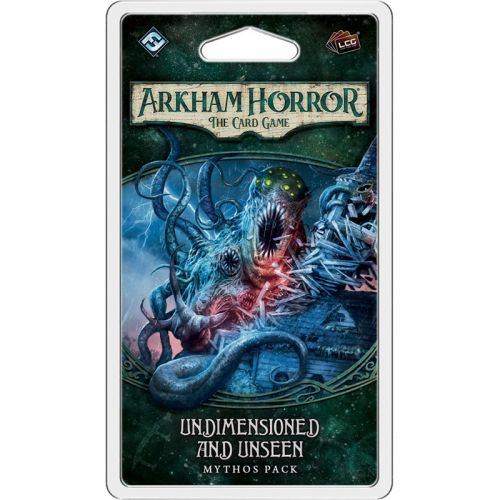 ARKHAM HORROR: THE CARD GAME - Undimensioned and Unsee Mythos Pack 4, Cycle 1