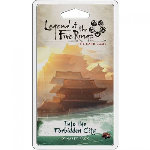 LEGEND OF THE FIVE RINGS - Into the Forbidden City - Dynasty Pack 3, Cycle 1