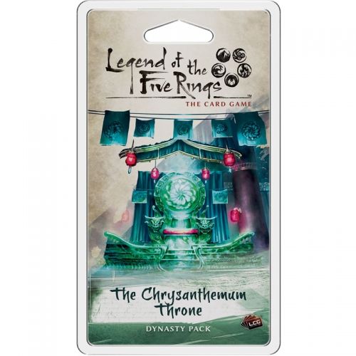 LEGEND OF THE FIVE RINGS - The Chrysanthemum Throne - Dynasty Pack 4, Cycle 1