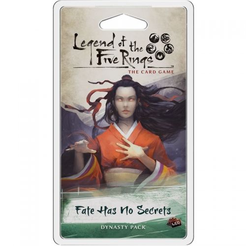 LEGEND OF THE FIVE RINGS - Fate Has No Secrets - Dynasty Pack 5, Cycle 1