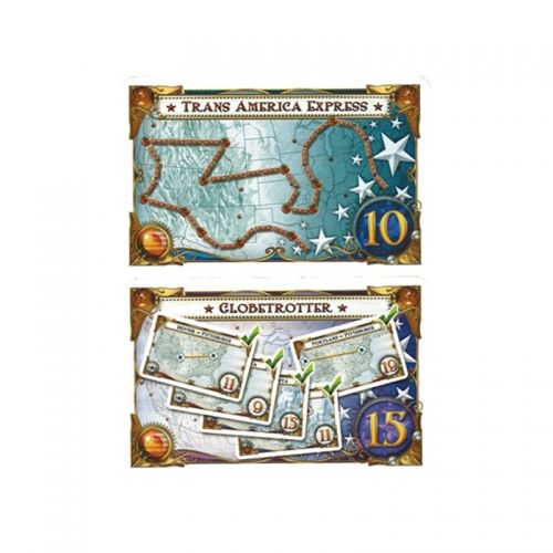 TICKET TO RIDE USA 1910 TICKET TO RIDE USA 1910