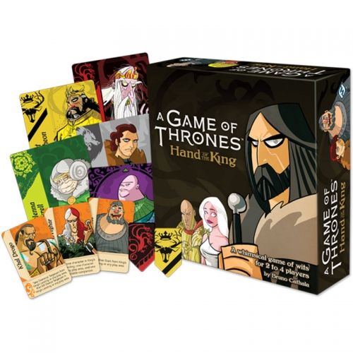 A GAME OF THRONES: HAND OF THE KING (BOXED EDITION)