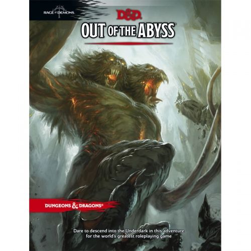 DUNGEONS & DRAGONS 5TH EDITION: OUT OF THE ABYSS