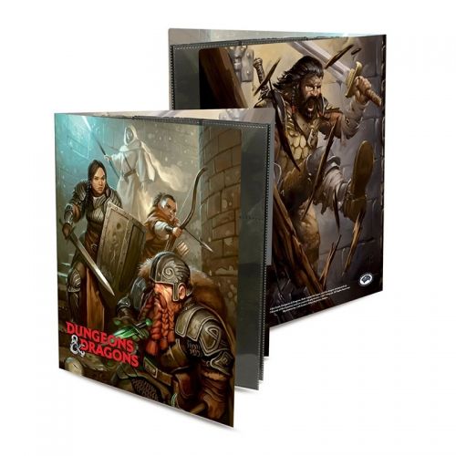DUNGEONS & DRAGONS CHARACTER FOLIO - DUNGEON CRAWL