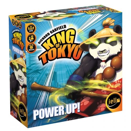 KING OF TOKYO: POWER UP! (2ND EDITION)