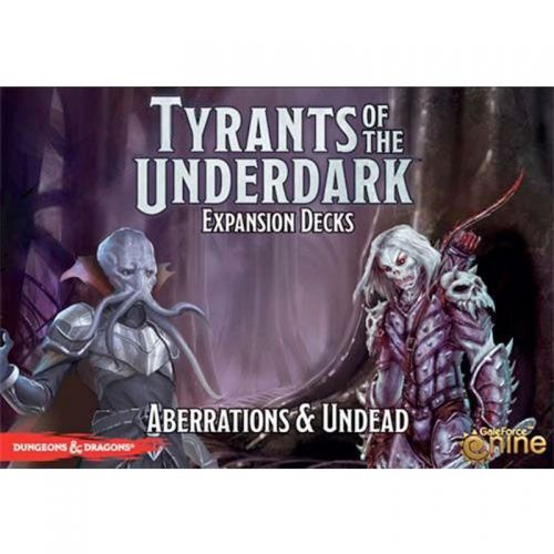 D&D TYRANTS OF THE UNDERDARK: ABERRATIONS & UNDEAD