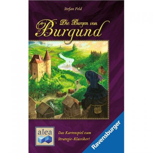 THE CASTLES OF BURGUNDY: THE CARD GAME (DIE BURGEN VON BURGUND: DAS KARTENSPIEL)
