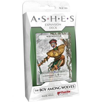 ASHES: THE BOY AMONG WOLVES