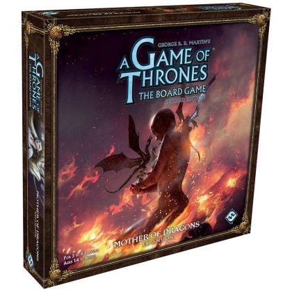 A GAME OF THRONES: THE BOARD GAME - MOTHER OF DRAGONS
