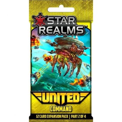STAR REALMS: UNITED - COMMAND