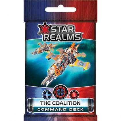 STAR REALMS: COMMAND DECK - THE COALITION