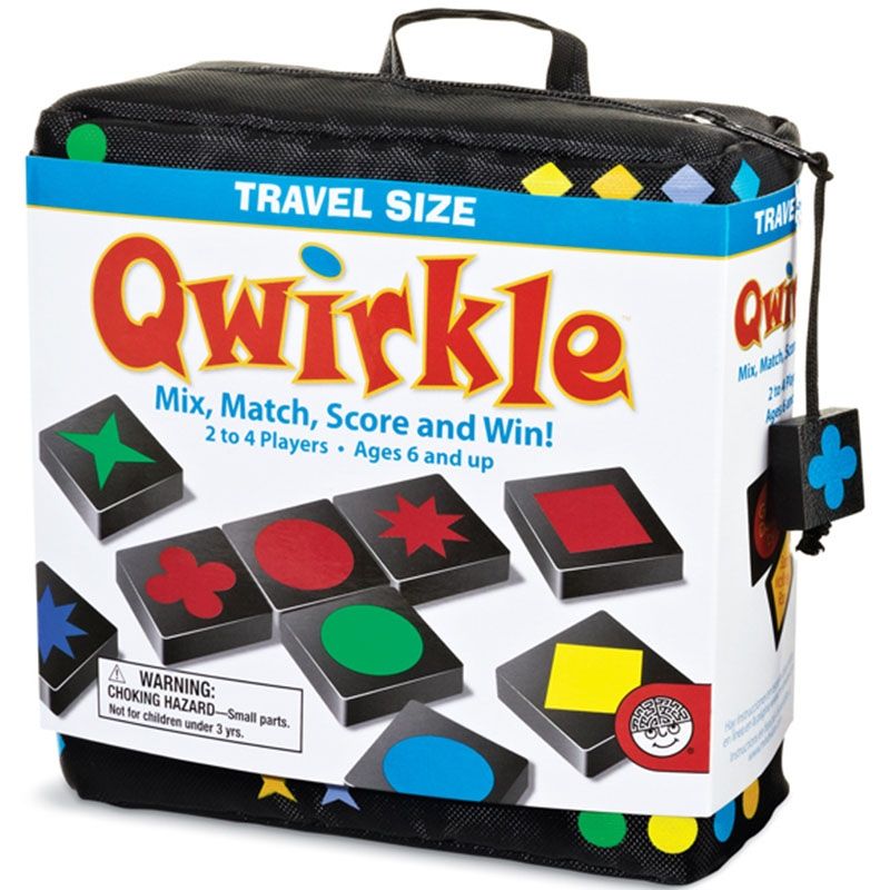 qwirkle travel edition