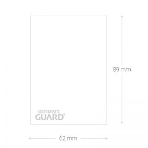 НЕМСКИ ПРОТЕКТОРИ UG - ULTIMATE GUARD SUPREME UX SLEEVES JAPANESE 62x89 - 60 БР. ТЮРКОАЗЕНИ