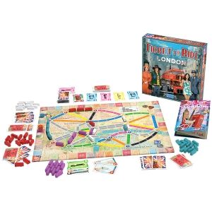 TICKET TO RIDE: LONDON