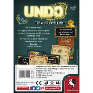 UNDO: CURSE FROM THE PAST