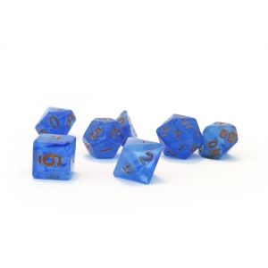 КОМПЛЕКТ ЗАРОВЕ DICE4FRIENDS - BLUE LAGOON