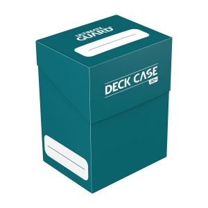 КУТИЯ ЗА КАРТИ - ULTIMATE GUARD DECK CASE (за LCG, TCG и др) 80+ - PETROL