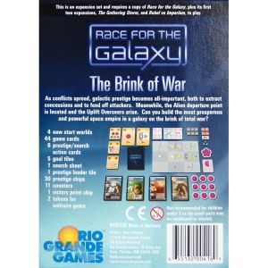 RACE FOR THE GALAXY: THE BRINK OF WAR
