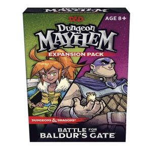 DUNGEON MAYHEM: BATTLE FOR BALDUR'S GATE