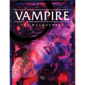 VAMPIRE: THE MASQUERADE (5TH EDITION) COREBOOK