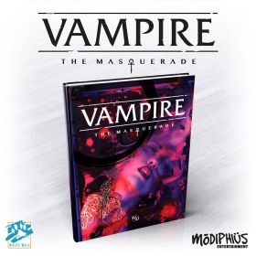 VAMPIRE: THE MASQUERADE (5TH EDITION) COREBOOK
