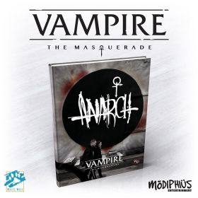 VAMPIRE: THE MASQUERADE ANARCH BOOK (5TH EDITION)