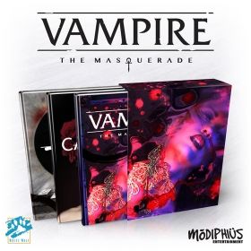 VAMPIRE: THE MASQUERADE SLIPCASE SET - 3 BOOKS (5TH EDITION)