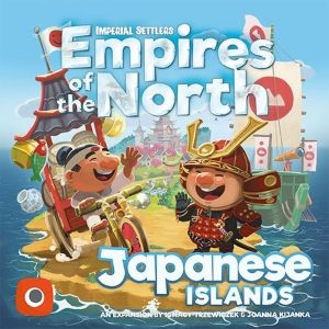 IMPERIAL SETTLERS: EMPIRES OF THE NORTH - JAPANESE ISLANDS