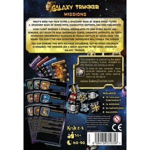 GALAXY TRUCKER: MISSIONS
