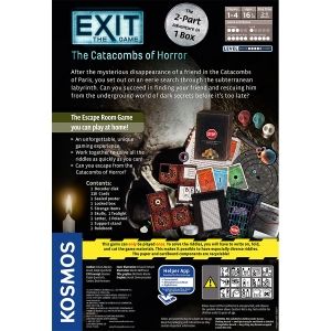 EXIT: THE GAME - THE CATACOMBS OF HORROR