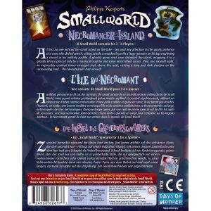 SMALL WORLD: NECROMANCER ISLAND