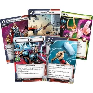 MARVEL CHAMPIONS: THE CARD GAME - Thor Hero Pack