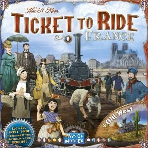TICKET TO RIDE MAP COLLECTION: VOL. 6 - FRANCE &amp; OLD WEST