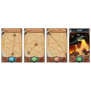 TICKET TO RIDE MAP COLLECTION: VOL. 6 - FRANCE & OLD WEST
