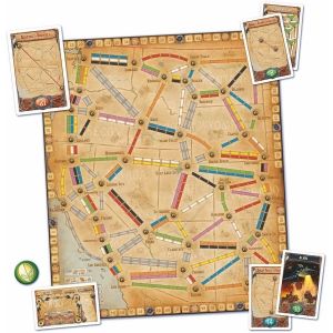 TICKET TO RIDE MAP COLLECTION: VOL. 6 - FRANCE & OLD WEST