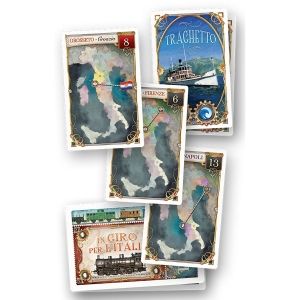 TICKET TO RIDE MAP COLLECTION: VOL. 7 - JAPAN & ITALY